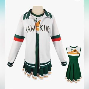Stranger Things Hawkins High Cosplay Uniform